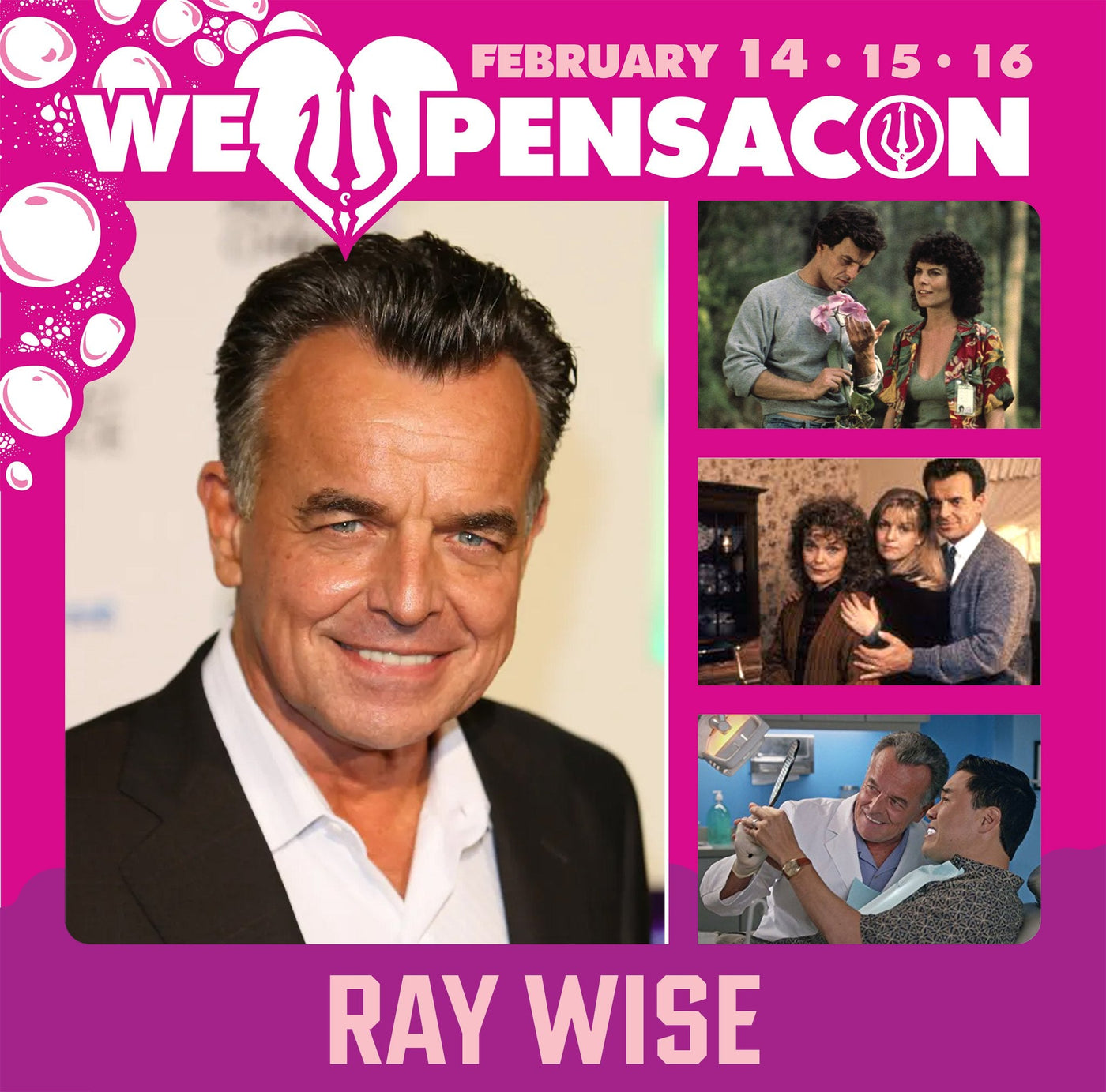 Ray Wise Official Autograph Mail-In Service - Pensacon 2025