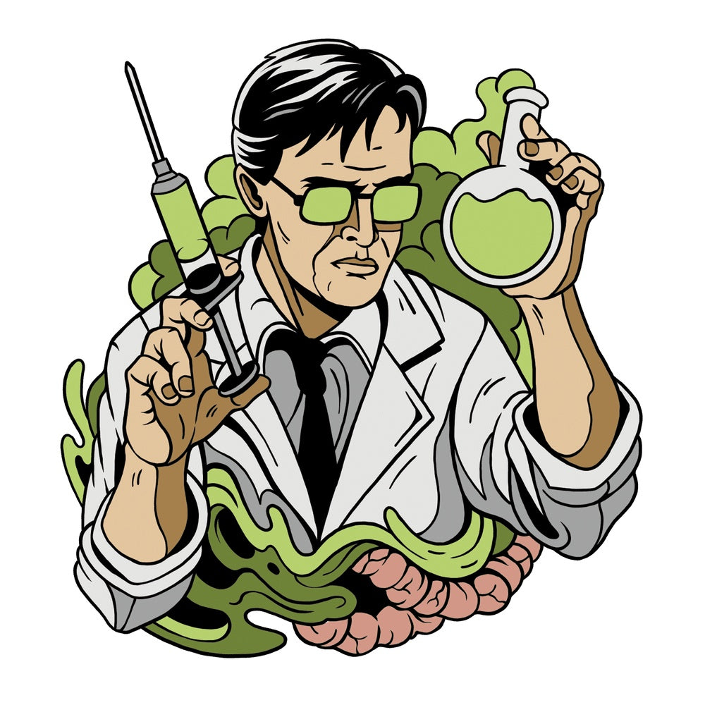 Re-Animator "Rare" Enamel Pin - Limited Release LE50
