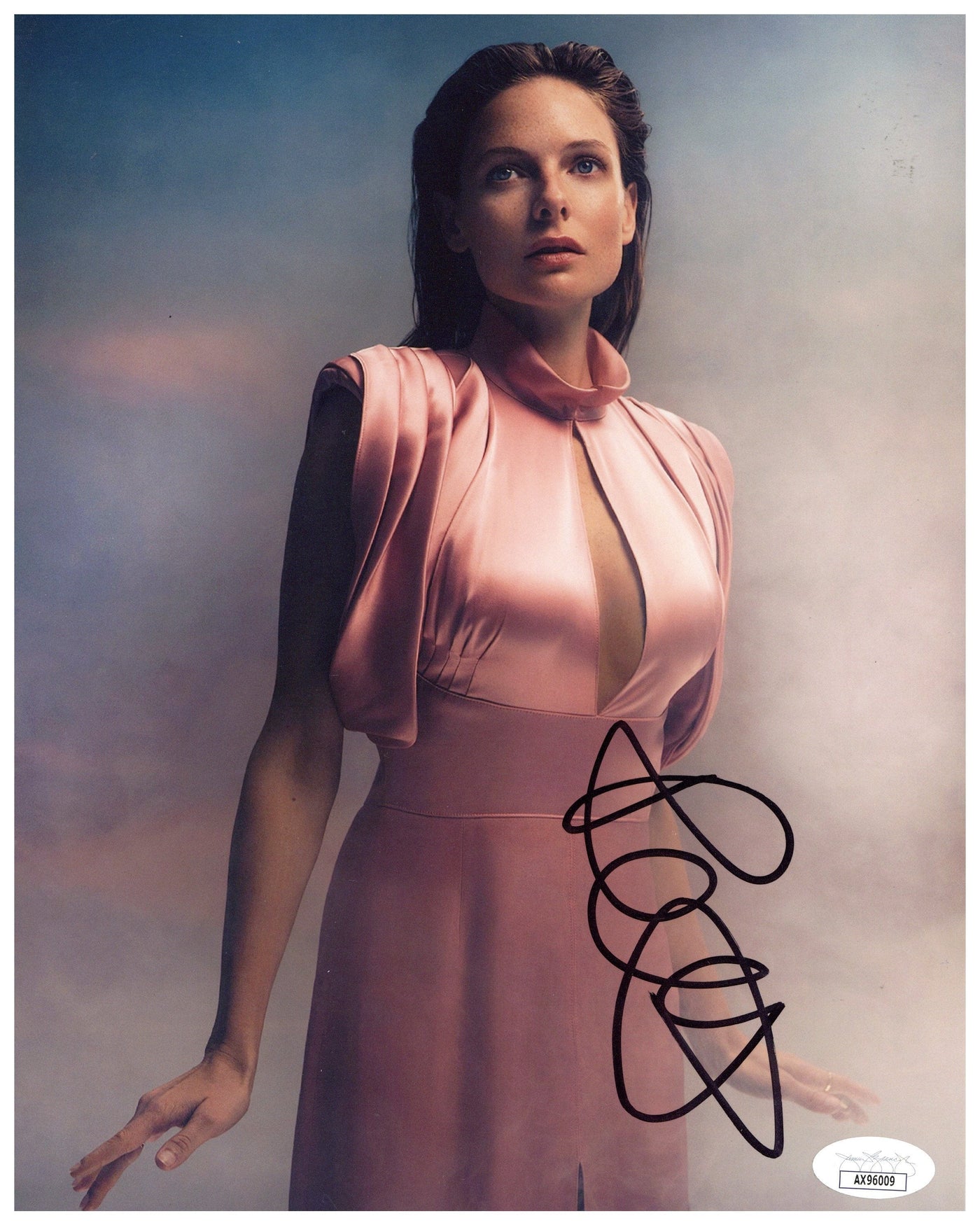 Rebecca Ferguson Signed 8x10 Photo Dune Autographed JSA COA