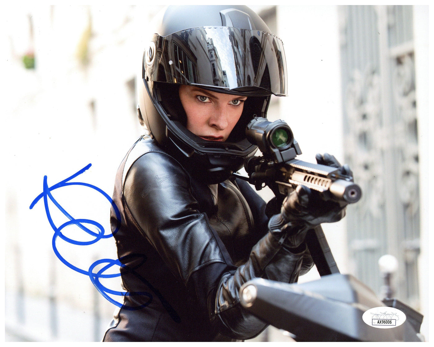 Rebecca Ferguson Signed 8x10 Photo Mission: Impossible - Fallout Autographed JSA 2