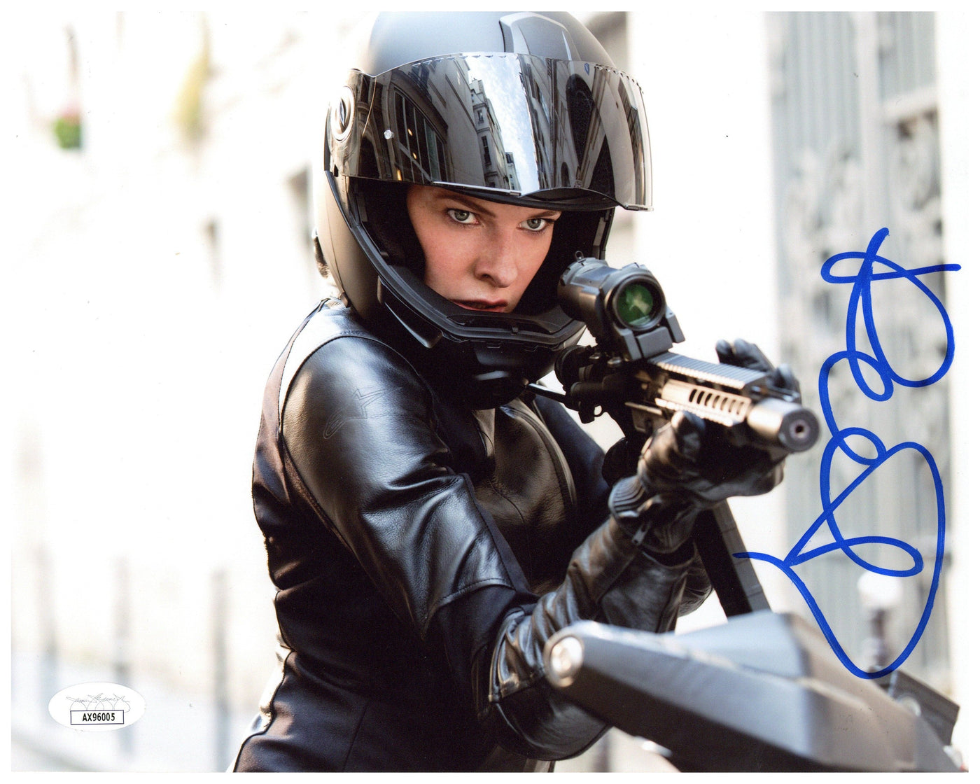 Rebecca Ferguson Signed 8x10 Photo Mission: Impossible - Fallout Autographed JSA COA