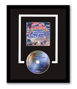 Image of Red Hot Chili Peppers Return of the Dream Canteen CD Signed 11x14 Framed JSA COA