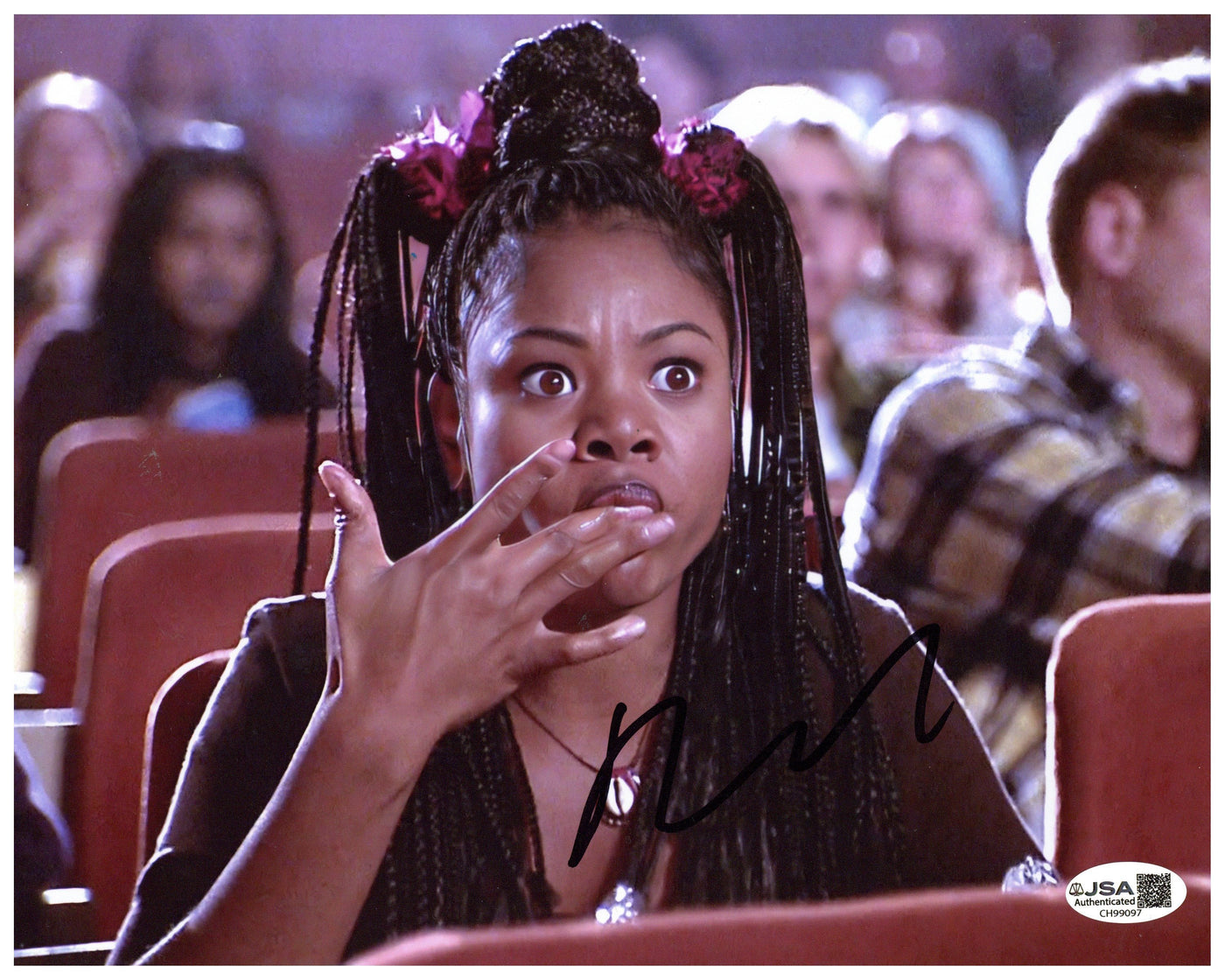 Regina Hall Signed 8x10 Photo Scary Movie Horror Autographed JSA COA