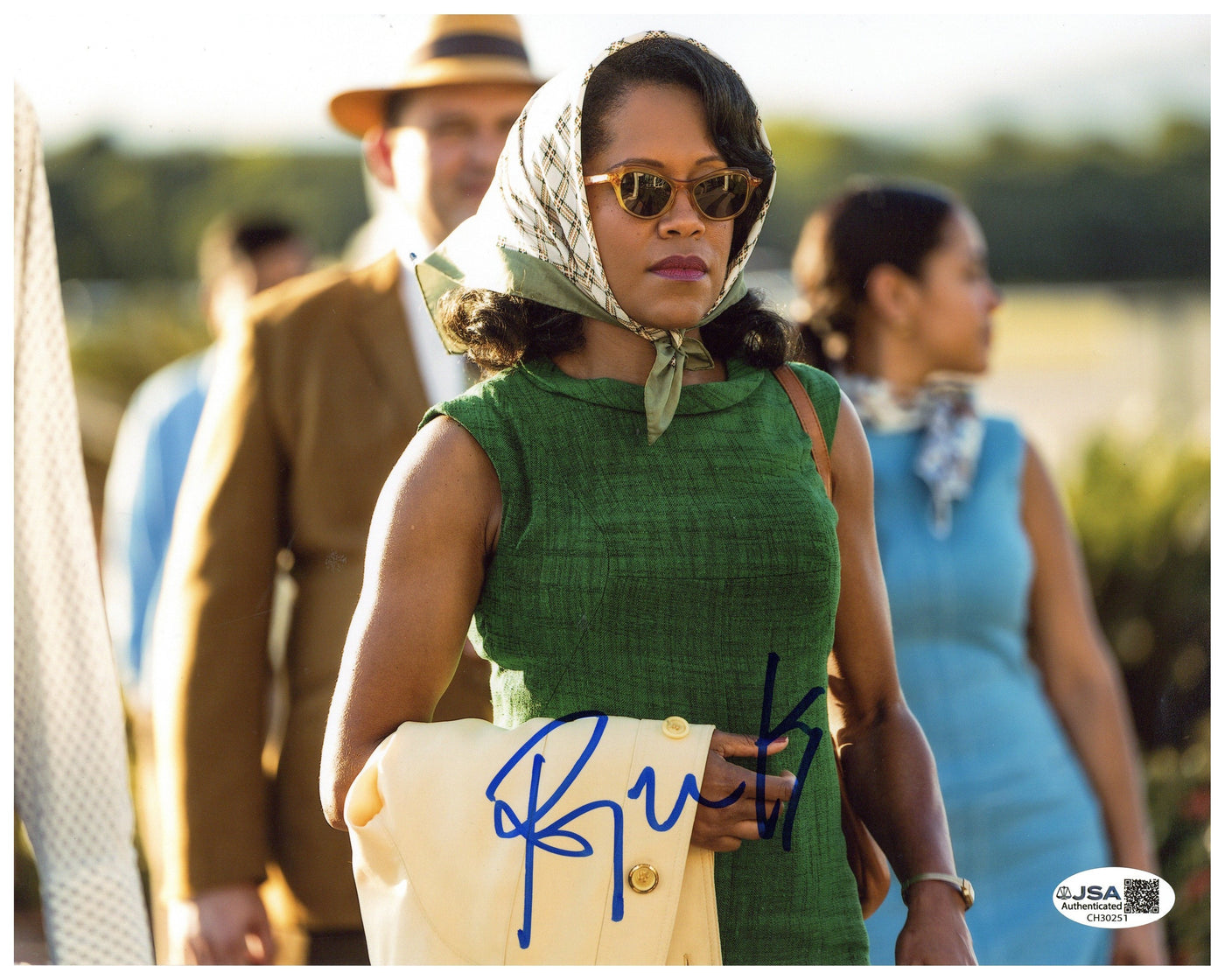 Regina King Signed 8x10 Photo If Beale Street Could Talk Autographed JSA COA