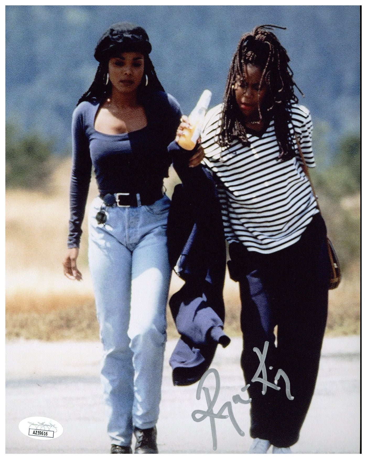 Regina King Signed 8x10 Photo Poetic Justice Autographed JSA COA