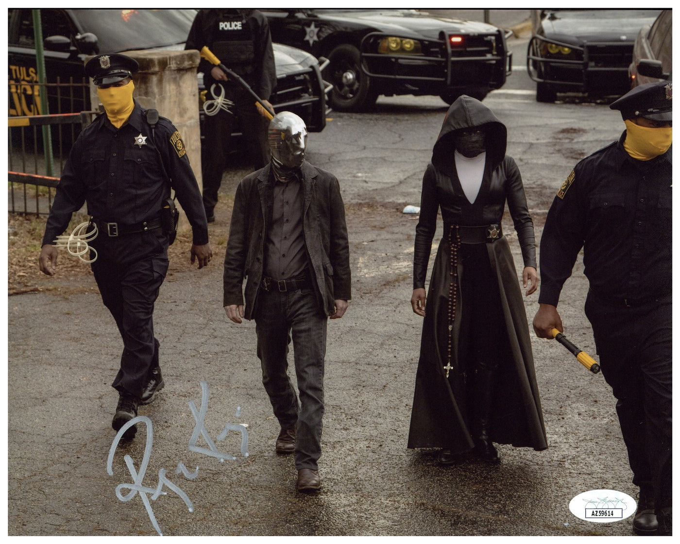 Regina King Signed 8x10 Photo Watchmen Autographed JSA COA #2