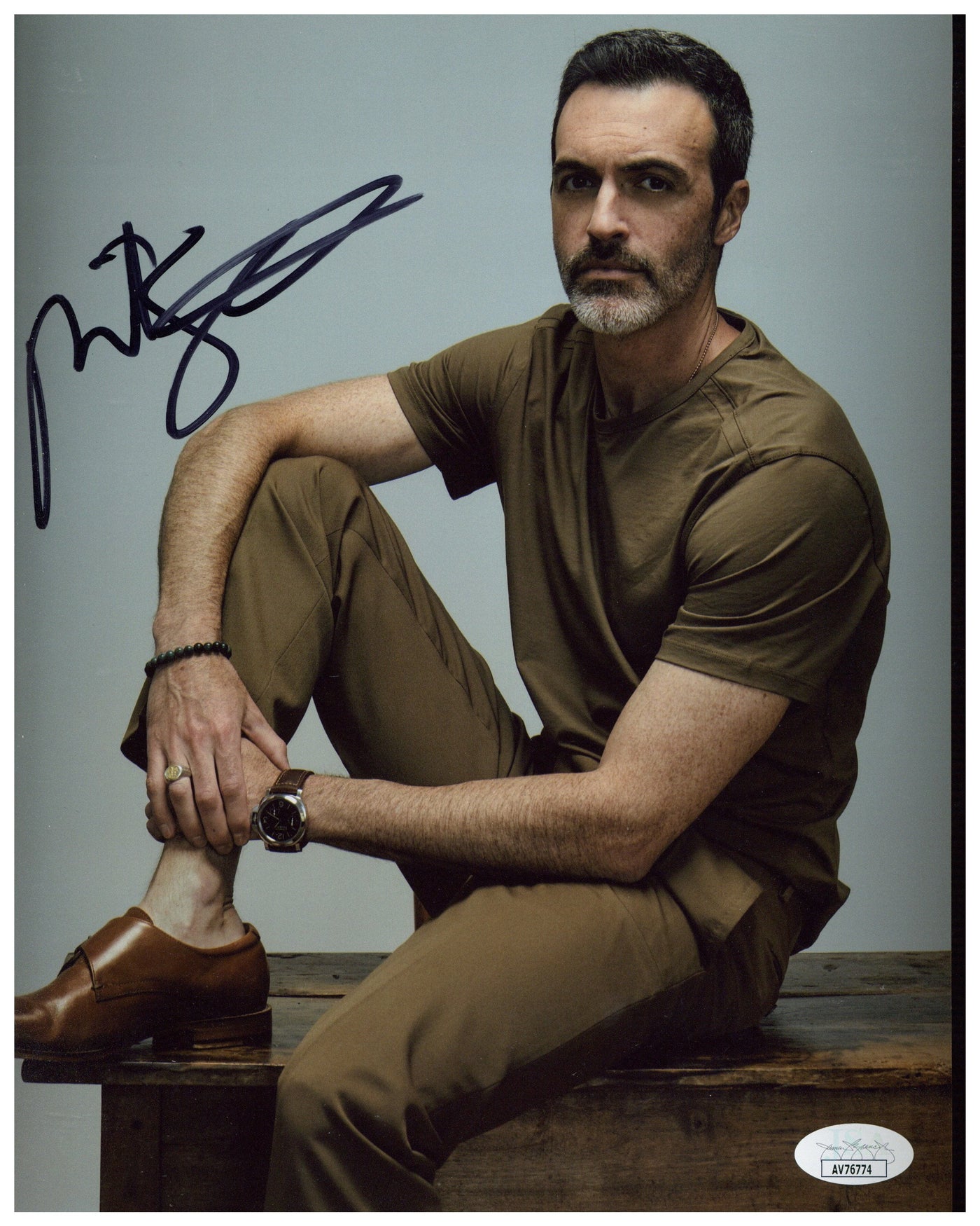 Reid Scott Signed 8x10 Photo Veep Autographed JSA COA