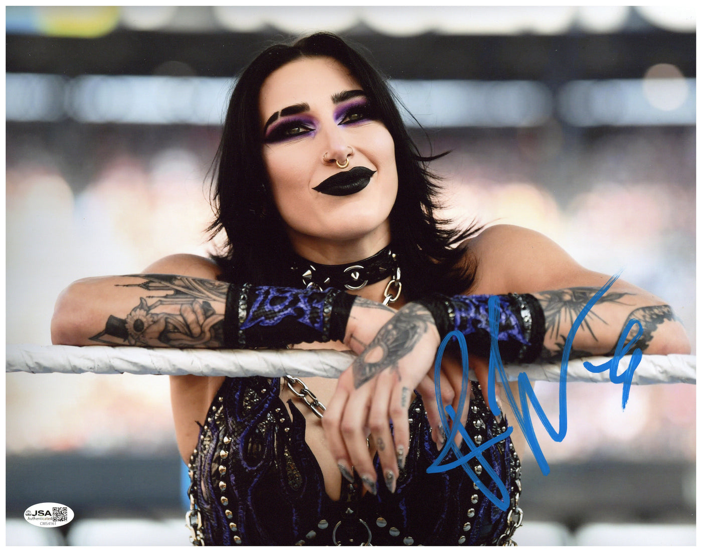 Rhea Ripley Signed 11x14 Photo WWE Champion Autographed JSA COA #2 ...