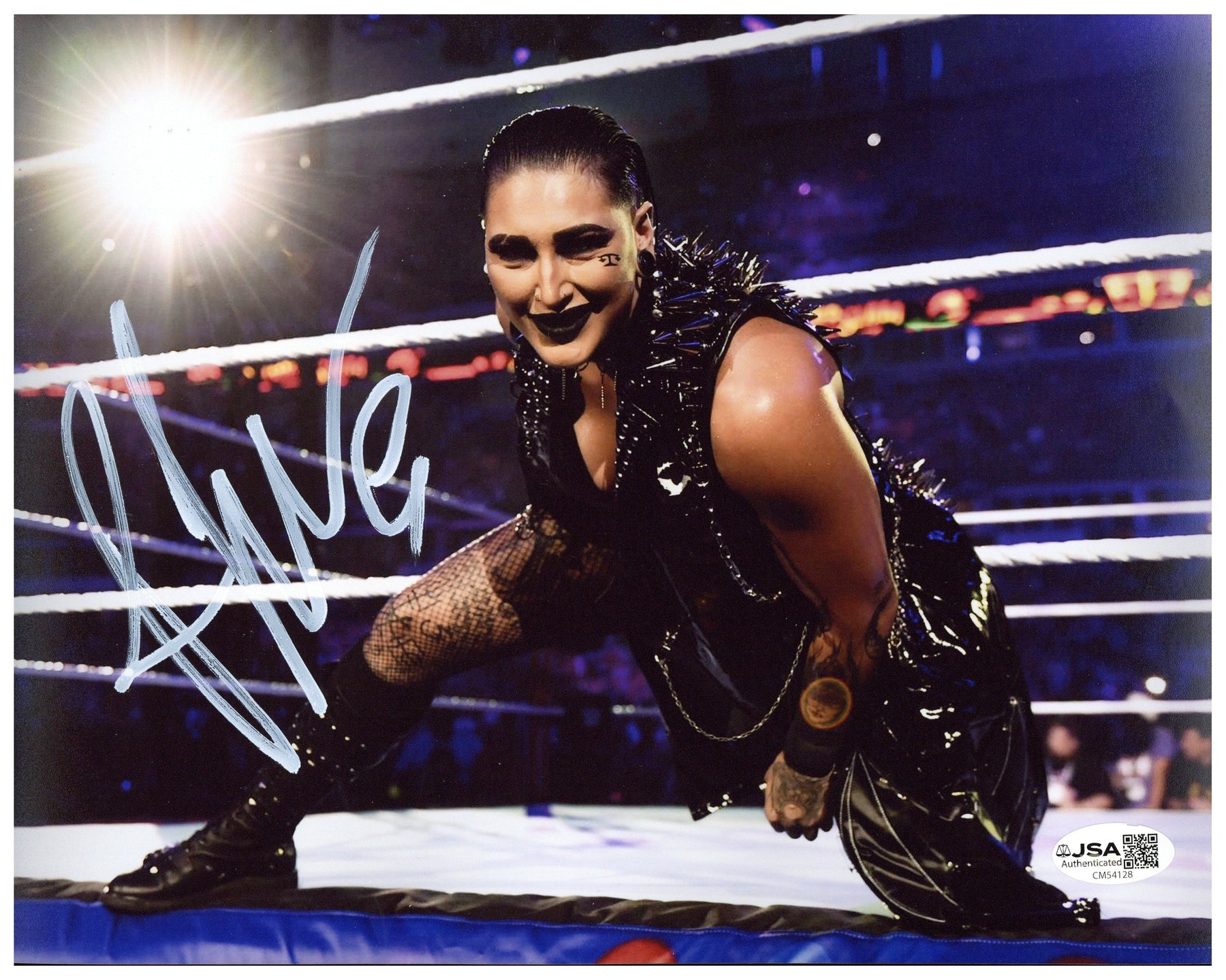 Rhea Ripley Signed 8x10 Photo WWE Champion Autographed JSA COA #3 ...