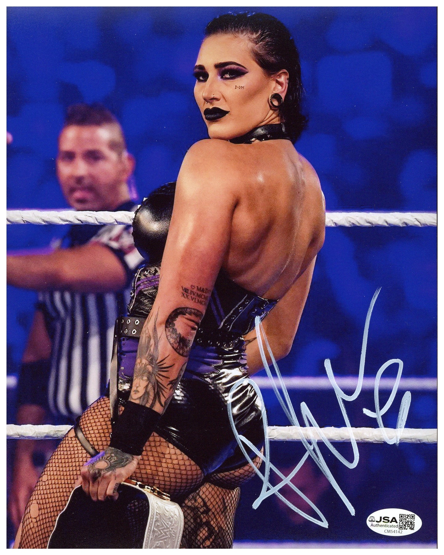 Rhea Ripley Signed 8x10 Photo WWE Champion Autographed JSA COA – Zobie ...