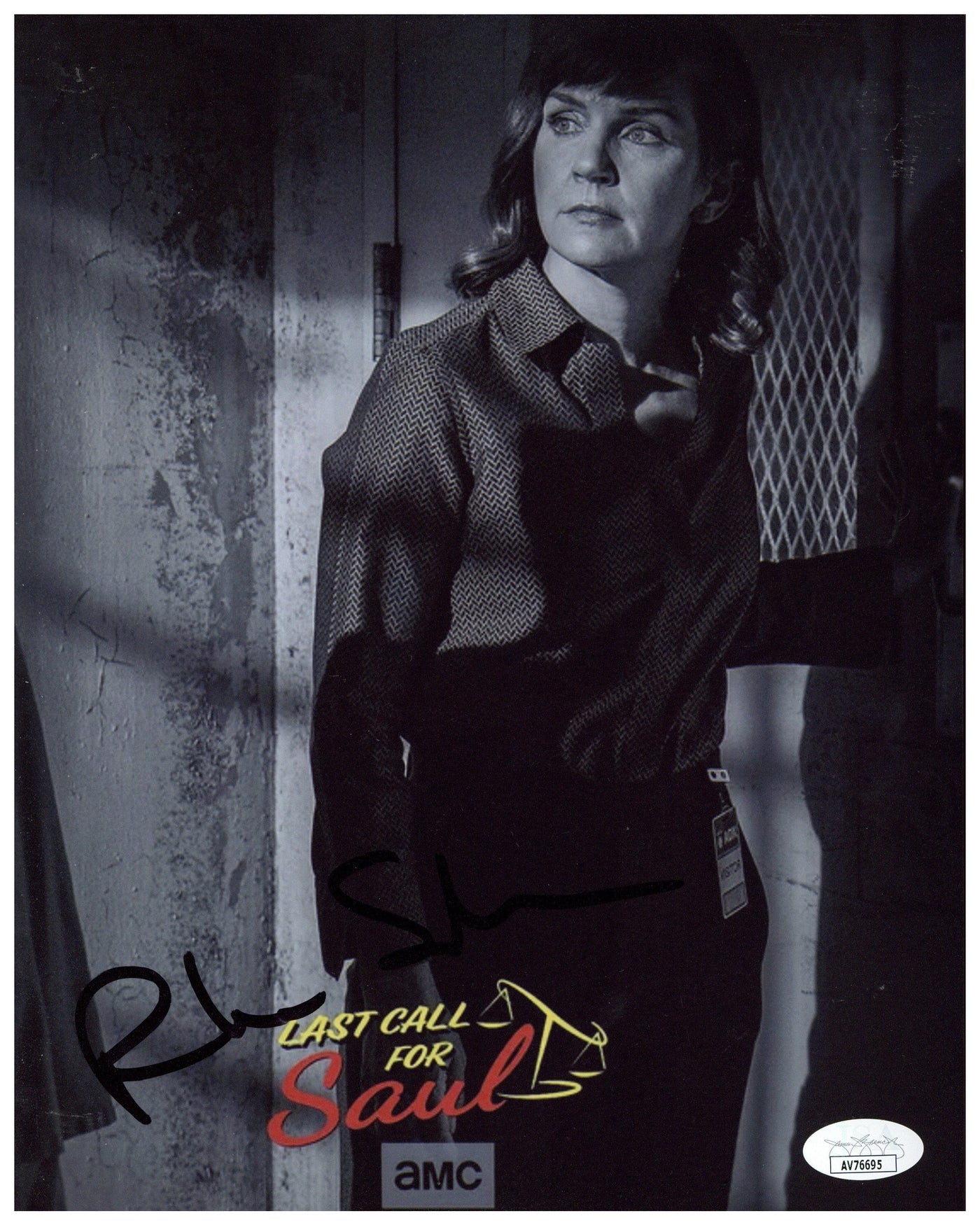 Rhea Seehorn Signed 8x10 Photo Better Call Saul Autographed JSA COA