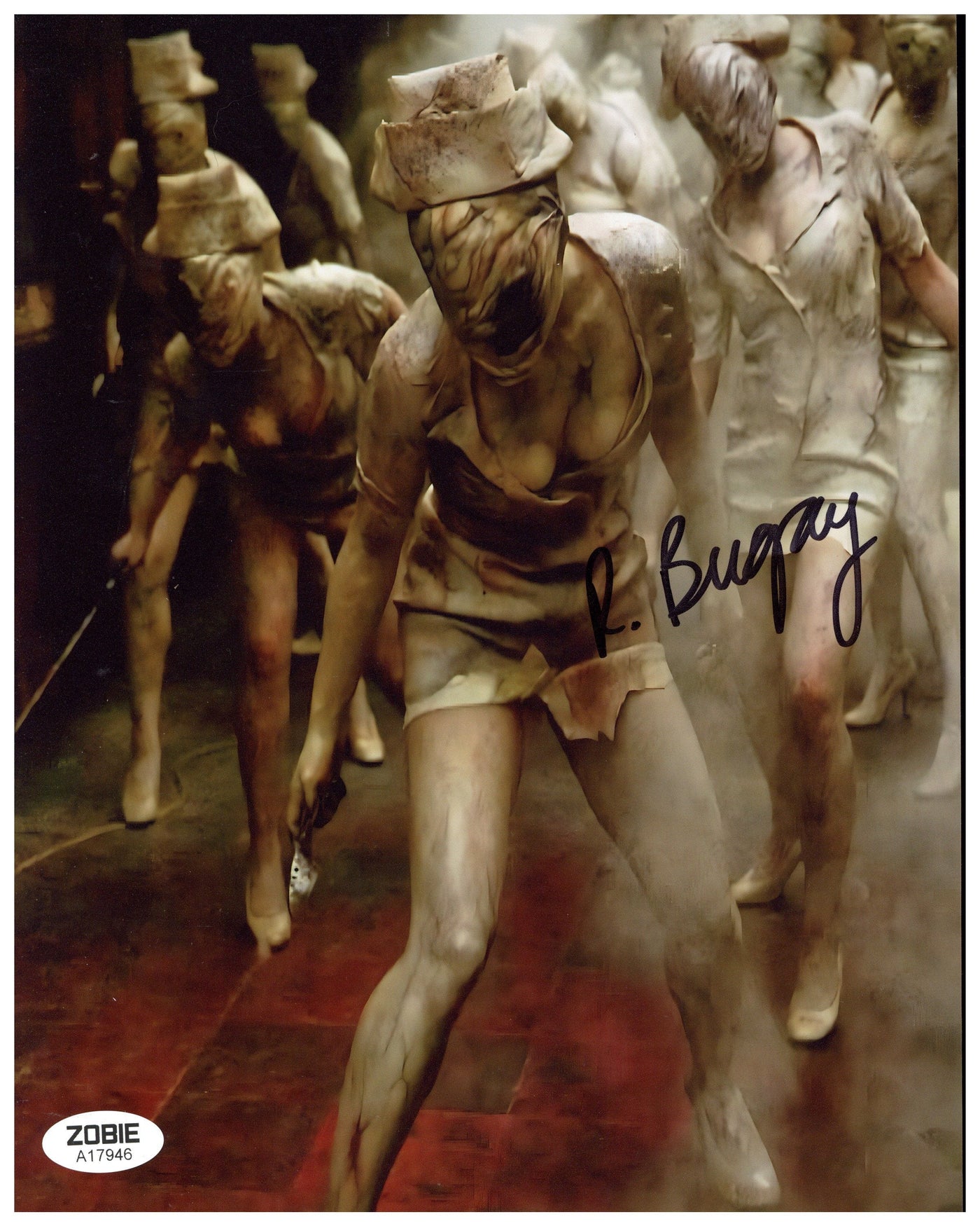 Rhoslynne Bugay Signed 8x10 Photo Silent Hill Autographed Horror Zobie COA #2