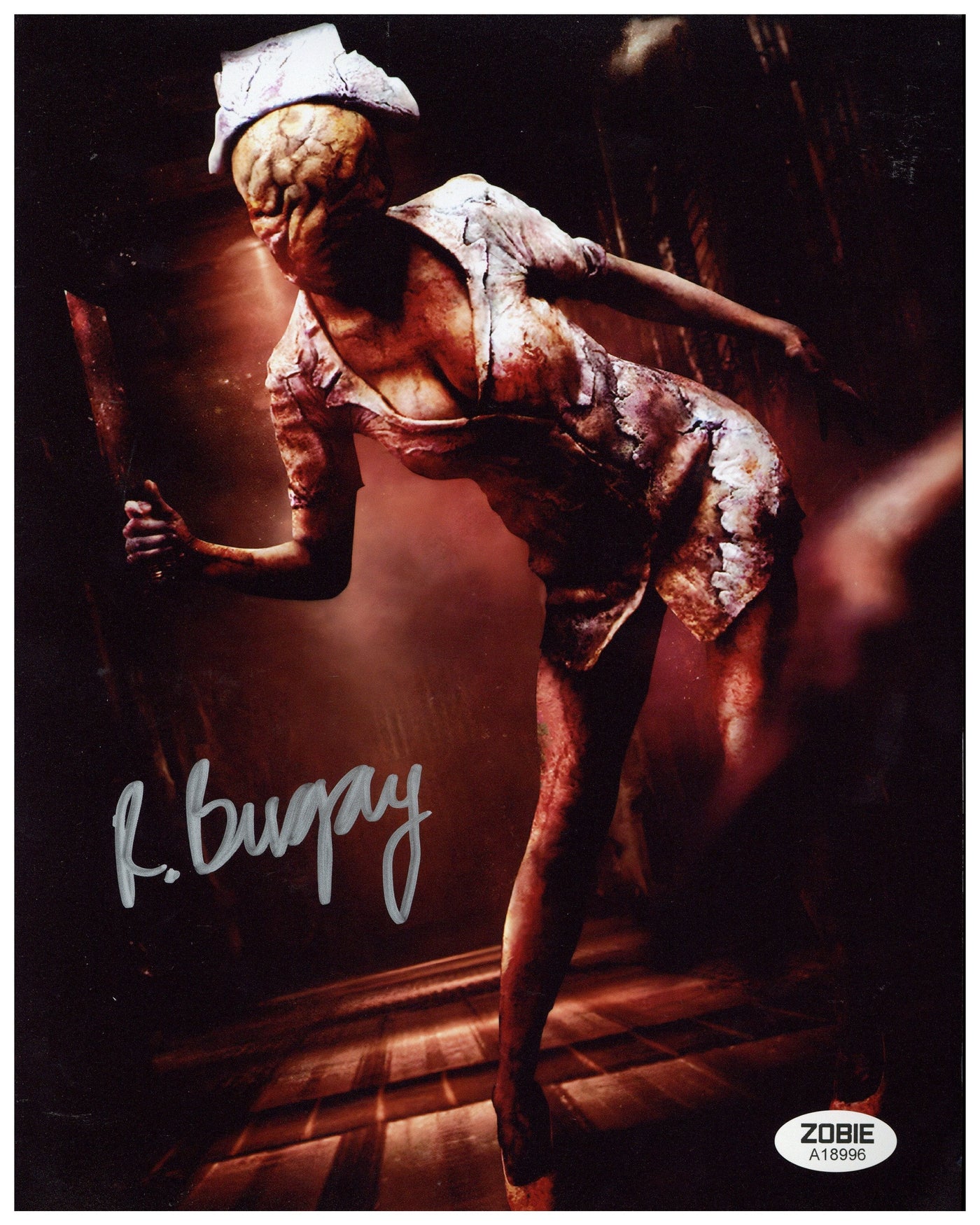 Rhoslynne Bugay Signed 8x10 Photo Silent Hill Autographed Horror Zobie COA
