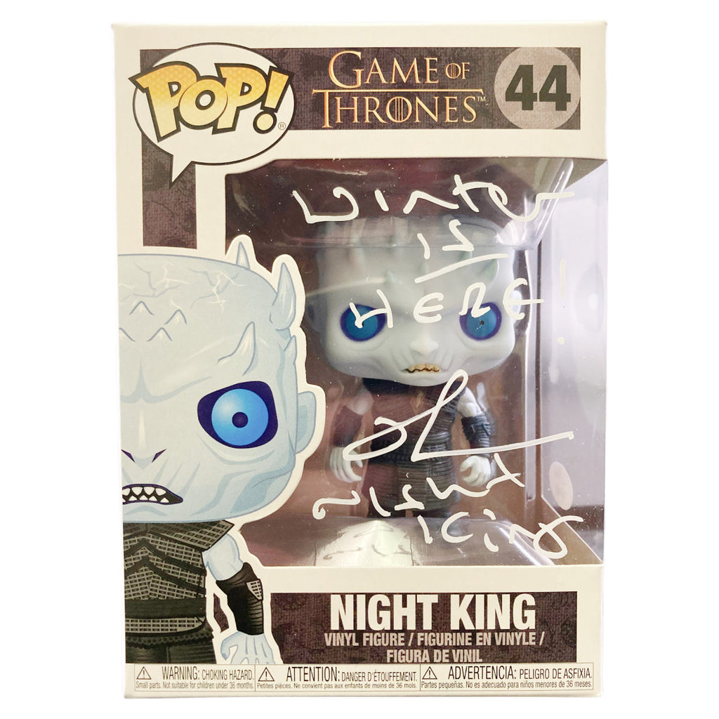 Jill Harris Signed Funko POP Anime Black Clover Noelle Autographed POP COA