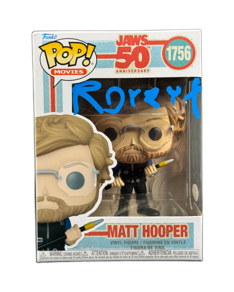 Richard Dreyfuss Signed Funko POP Jaws Matt Hooper Autographed JSA