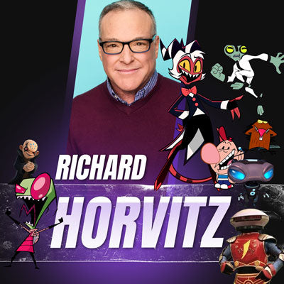 Richard Horvitz Official Autograph Mail-In Service - Albuquerque Comic Con 2026