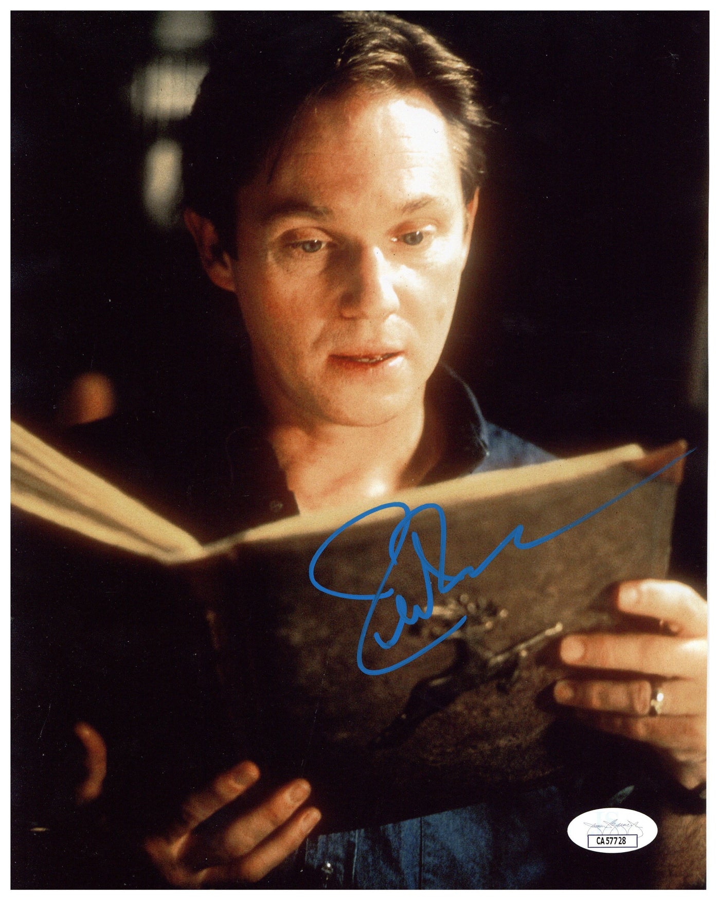 Richard Thomas Signed 8x10 Photo Authentic Autographed JSA COA