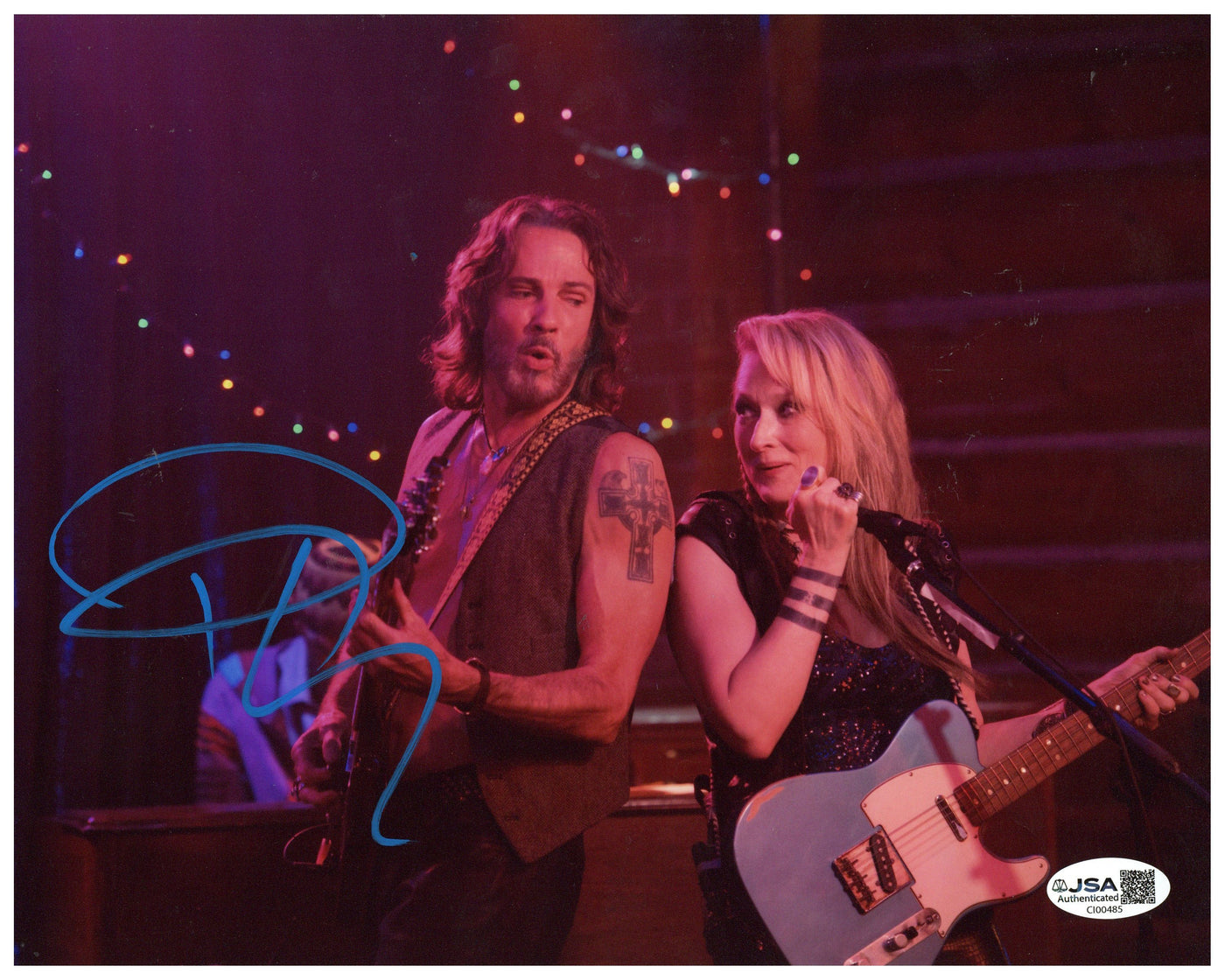 Rick Springfield Signed 8x10 Photo RICKI AND THE FLASH Autographed JSA COA