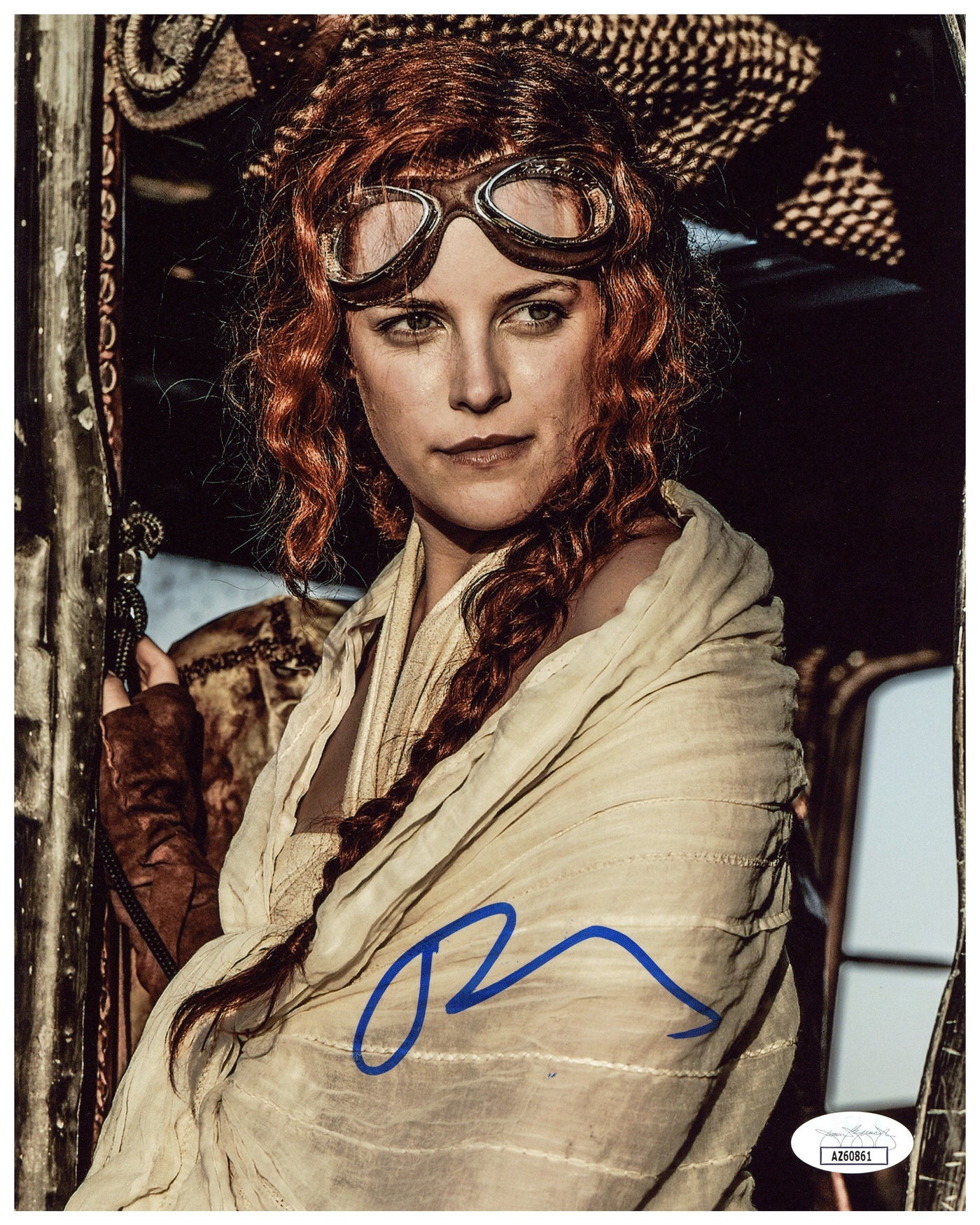 Riley Keough Signed 8X10 Photo Mad Max Fury Road Autographed JSA COA