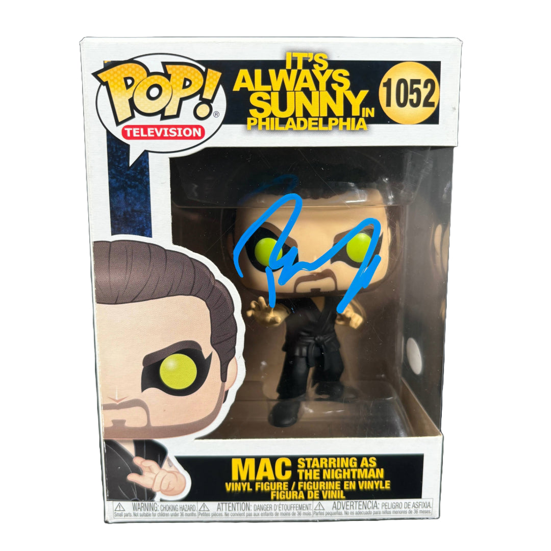 Rob McElhenney Signed Funko POP It's Always Sunny in Philadelphia Autographed JSA