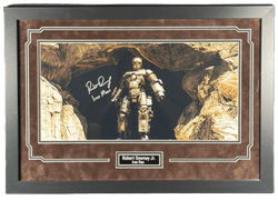 Image of Robert Downey Jr. Signed 10x20 Photo Custom Framed Marvel Iron Man JSA LOA