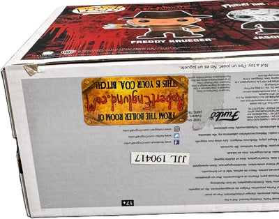 Robert Englund & Ken Kirzinger Signed Funko Pop 2-Pack Autographed JSA LOA