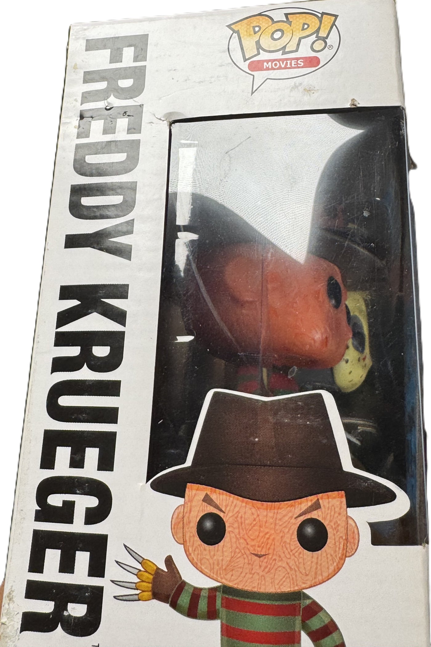 Robert Englund & Ken Kirzinger Signed Funko Pop 2-Pack Autographed JSA LOA