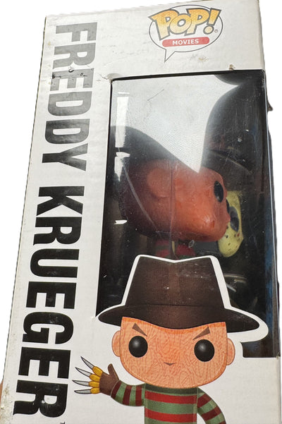 Robert Englund & Ken Kirzinger Signed Funko Pop 2-Pack Autographed JSA LOA