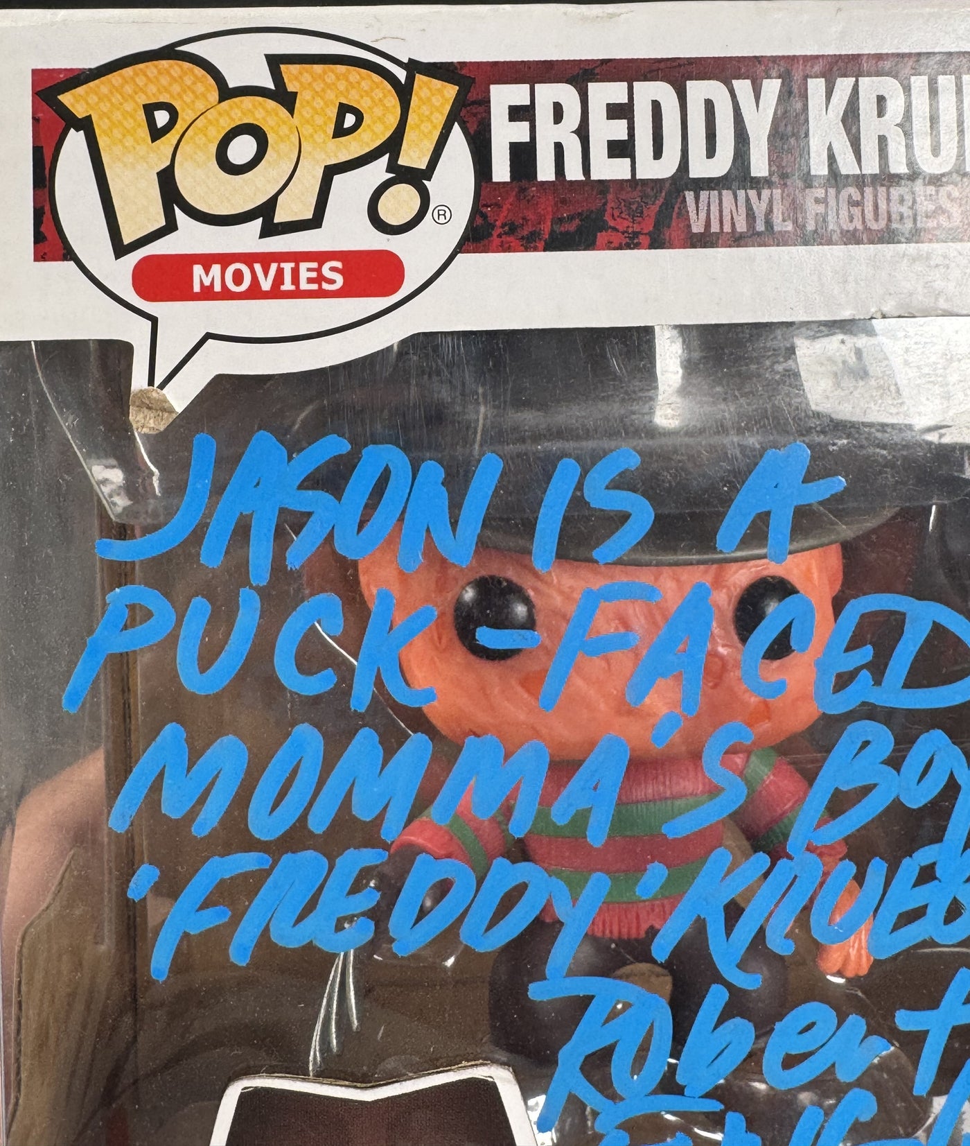 Robert Englund & Ken Kirzinger Signed Funko Pop 2-Pack Autographed JSA LOA