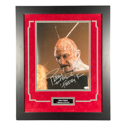 Image of Robert Englund Signed 11x14 Photo A Nightmare on Elm Street Autographed JSA COA 2