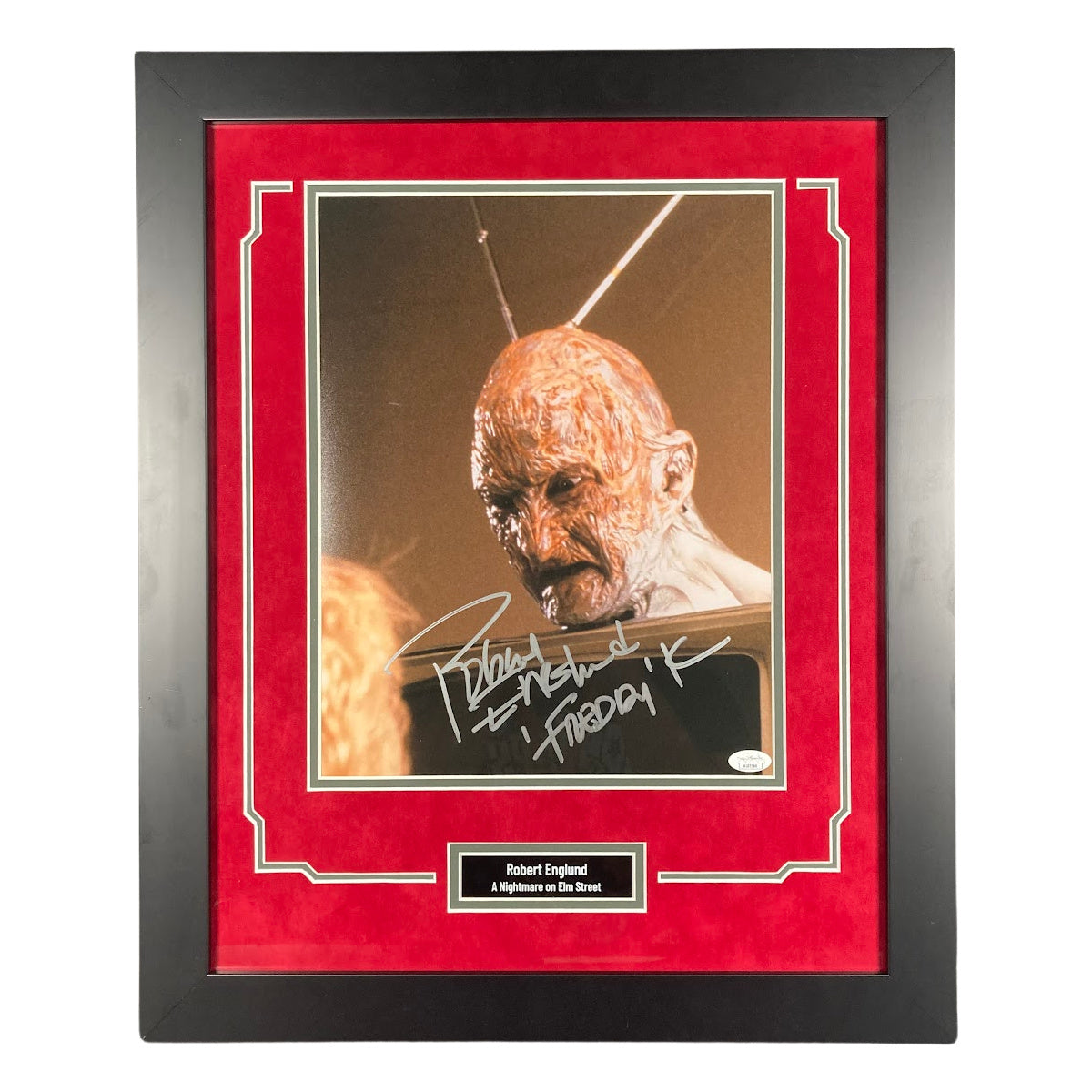 Robert Englund Signed 11x14 Photo A Nightmare on Elm Street Autographed JSA COA 2