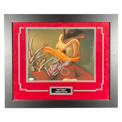 Image of Robert Englund Signed 11x14 Photo A Nightmare on Elm Street Autographed JSA COA 4