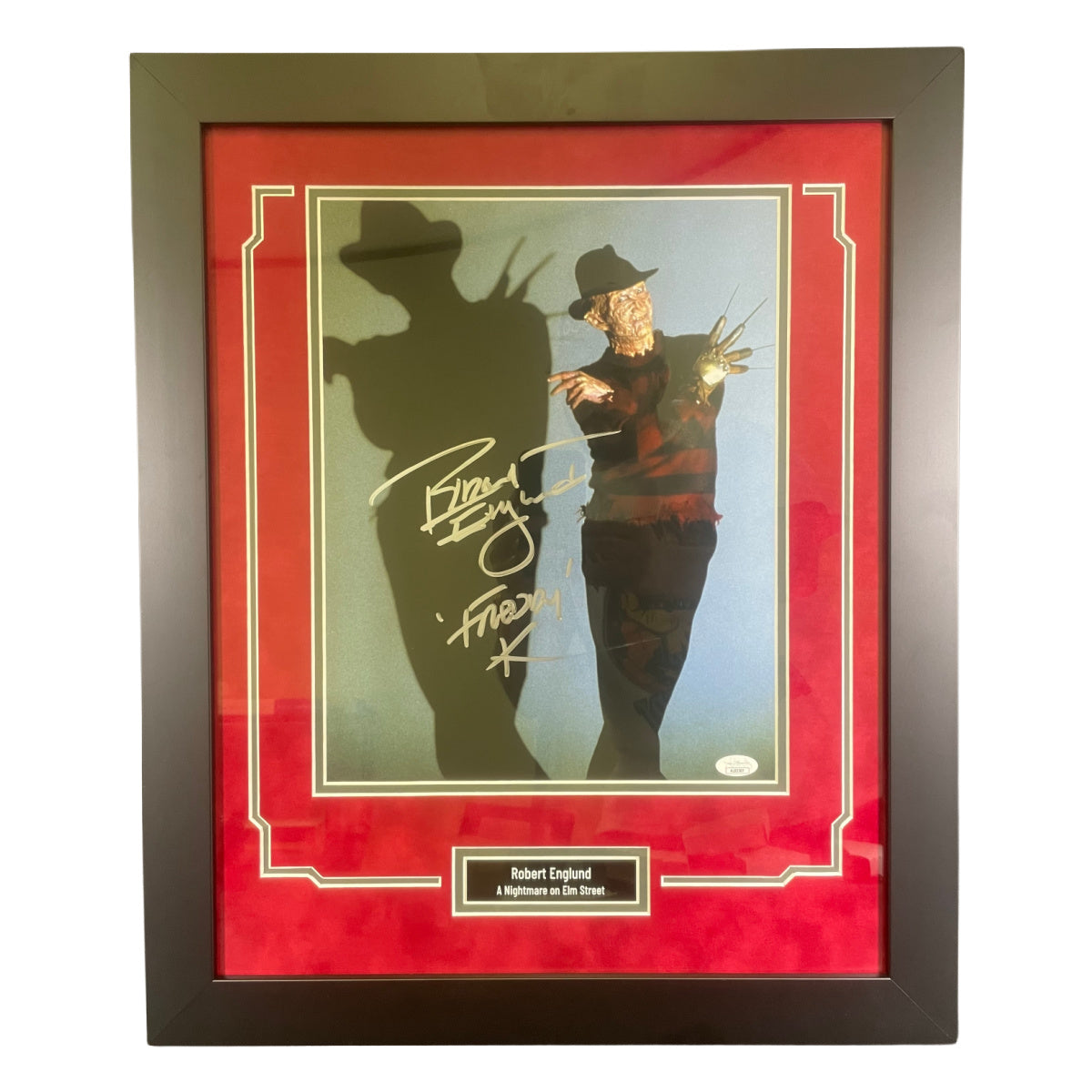 Robert Englund Signed 11x14 Photo A Nightmare on Elm Street Autographed JSA COA