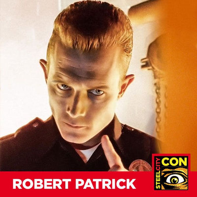 Robert Patrick Official Autograph Mail-In Service - Steel City Con Dec 2025