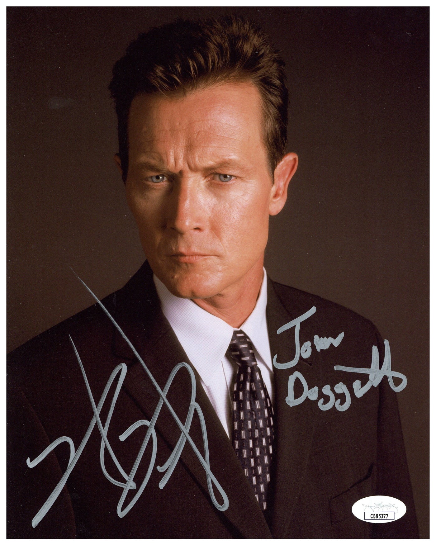 Robert Patrick Signed 8x10 Photo The X-Files Autographed JSA COA