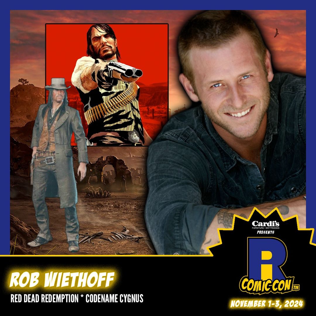 Robert Wiethoff Official Autograph Mail-In Service - Rhode Island Comic Con 2024