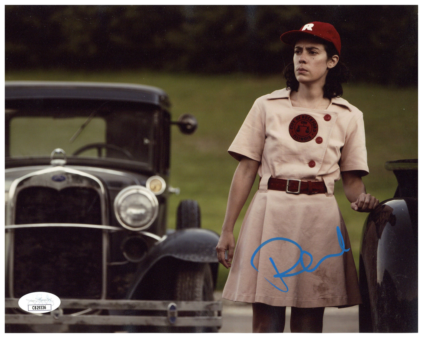 Roberta Colindrez Signed 8x10 Photo A League of Their Own Autographed JSA COA 2