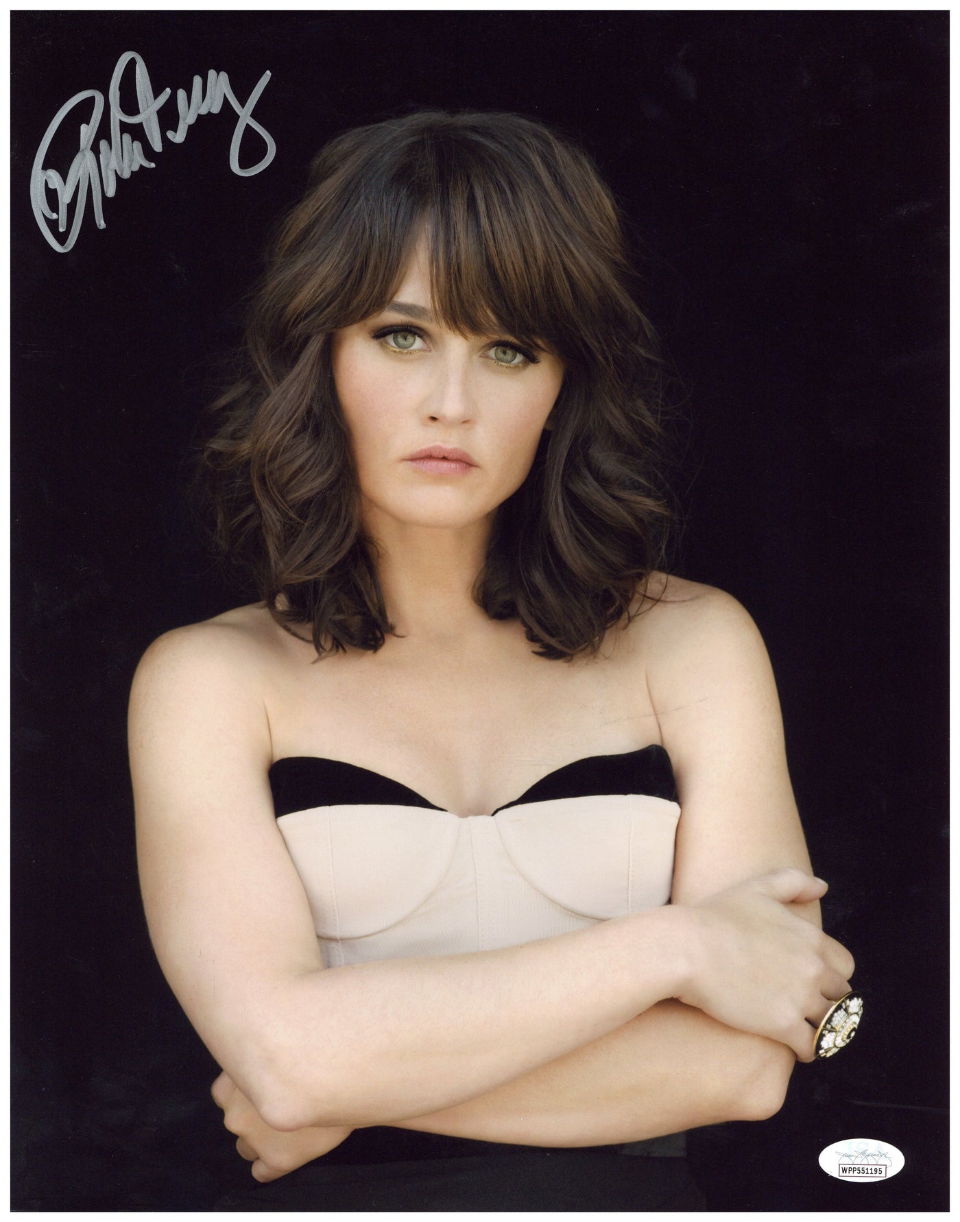 Robin Tunney Signed 11x14 Photo The Craft Authentic Autographed JSA COA
