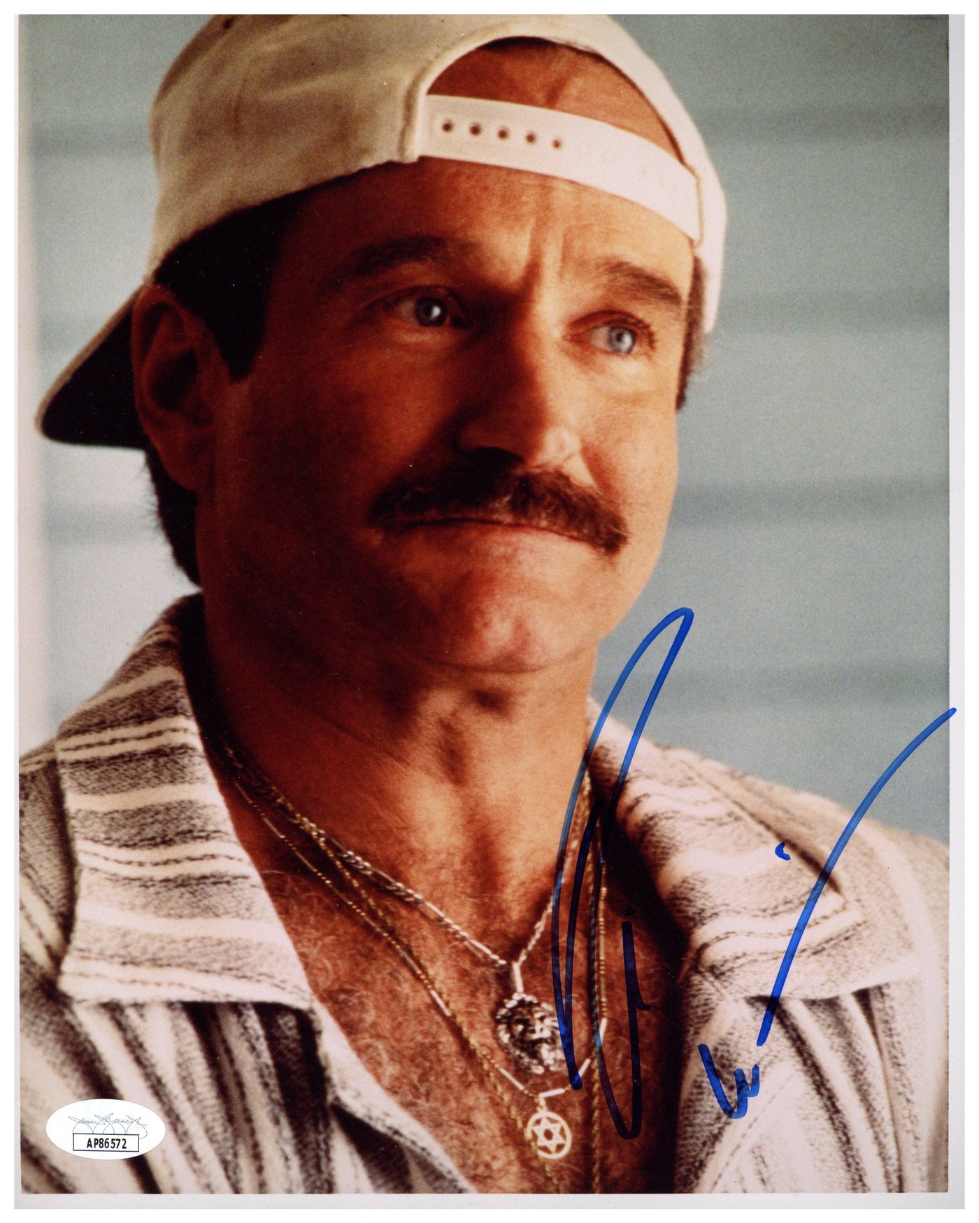 Robin Williams Signed 8x10 Photo The Birdcage Autographed JSA COA
