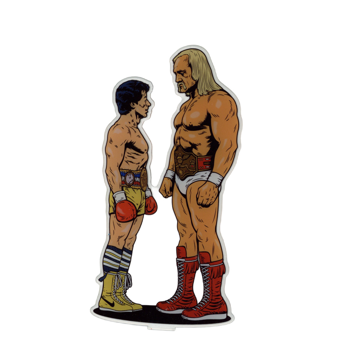 Rocky III Art Acrylic Standee – Zobie Exclusive