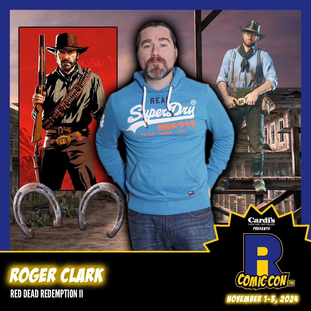 Roger Clark Official Autograph Mail-In Service - Rhode Island Comic Con 2024