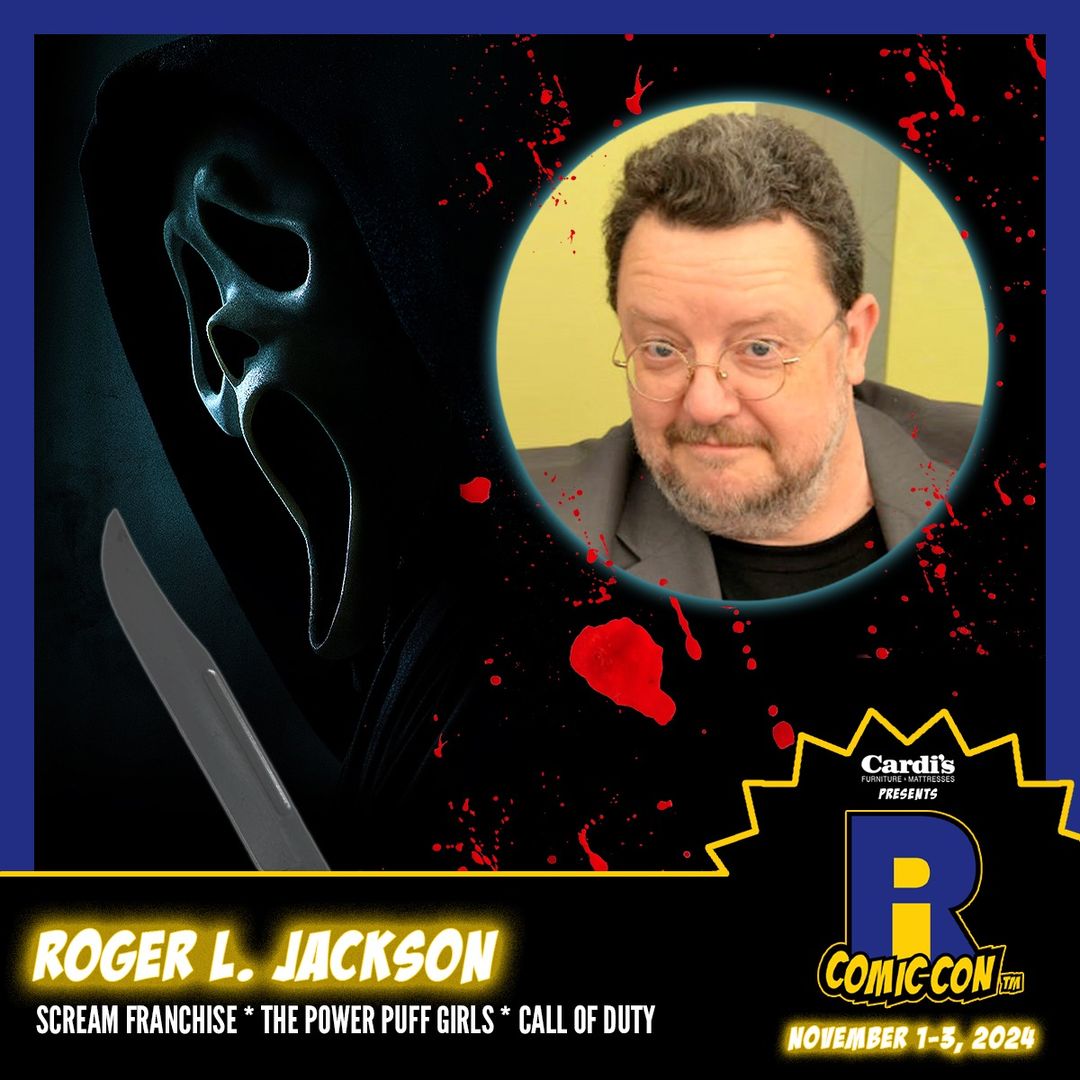 Roger L Jackson Official Autograph Mail-In Service - Rhode Island Comic Con 2024