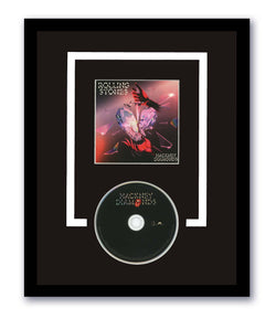 Image of Rolling Stones Custom Framed 11x14 Wall Display Hackney Diamonds Wall Decor