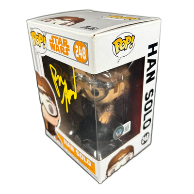 Ron Howard Signed Funko POP Star Wars Han Solo Autographed BAS COA