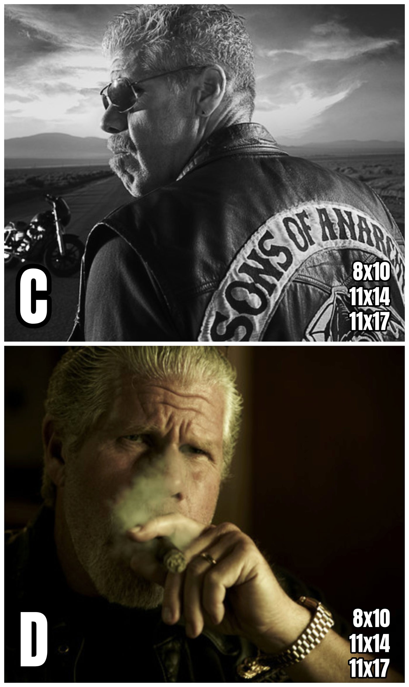 Ron Perlman Official Autograph Mail-In Service - Steel City Con Dec 2025
