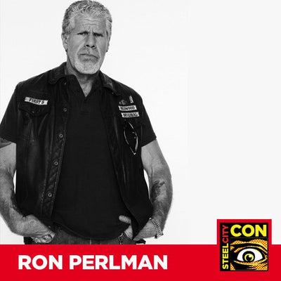 Ron Perlman Official Autograph Mail-In Service - Steel City Con Dec 2025