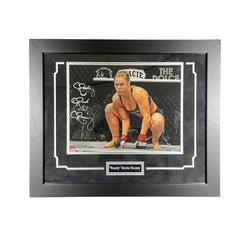 Image of Ronda Rousey Signed 11x14 Photo UFC MMA Authentic Autographed Fanatics COA