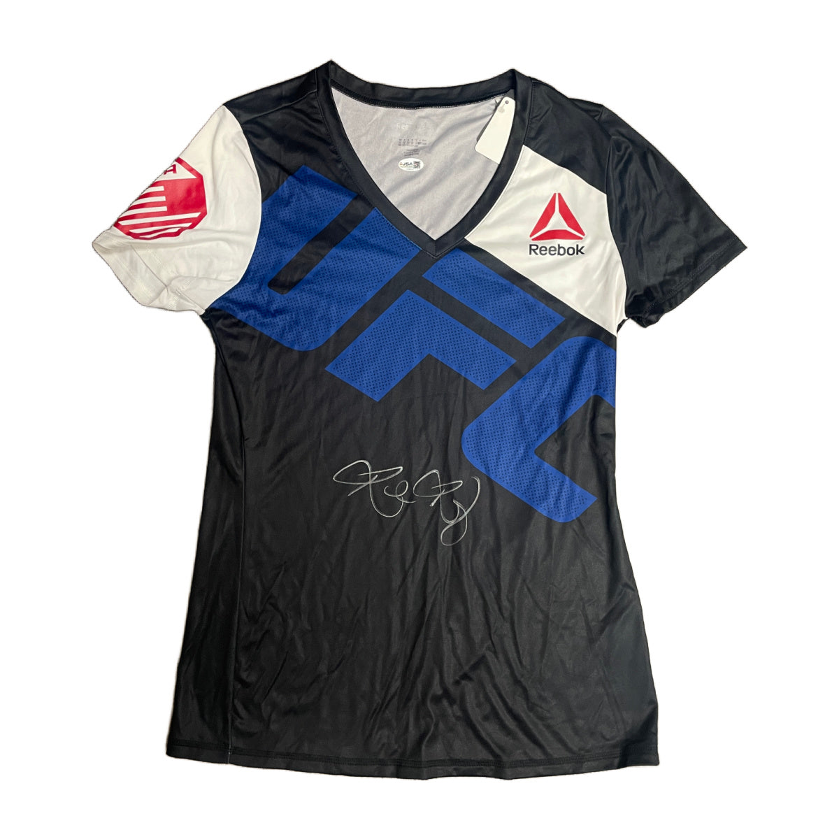 Ronda Rousey Signed Official UFC Fight Kit Jersey Autographed JSA COA