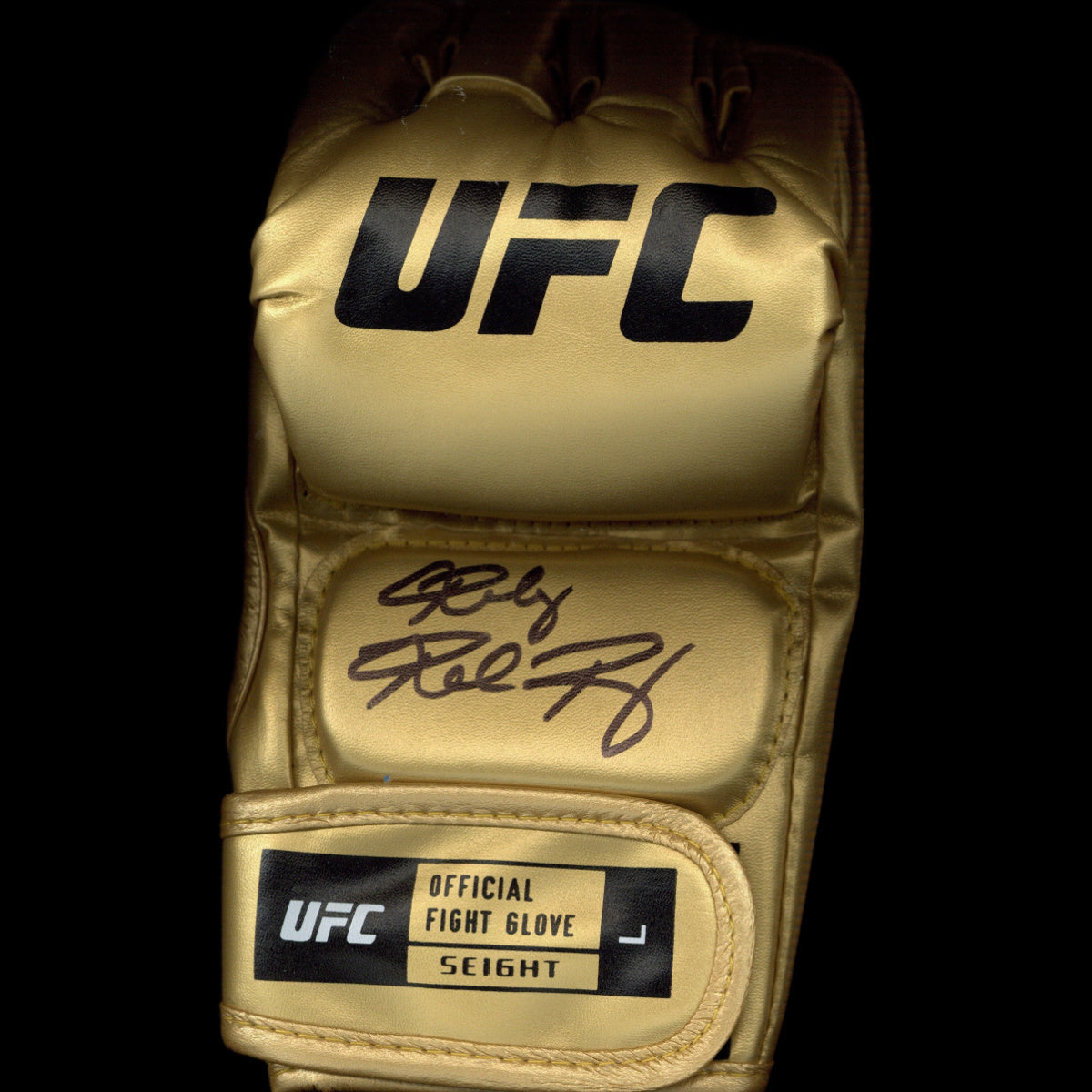 Ronda Rousey Signed UFC Gold Glove – MMA Champion – Autographed JSA COA