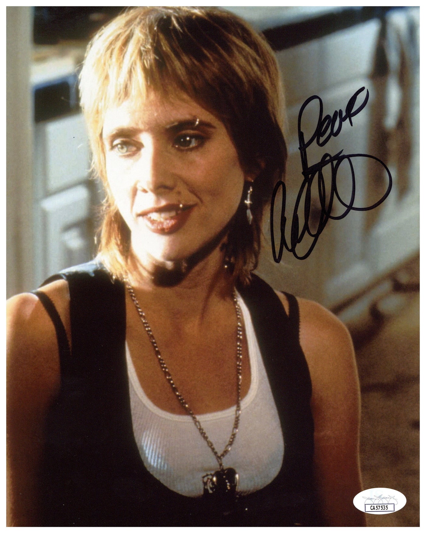 Rosanna Arquette Signed 8x10 Photo Pulp Fiction Jody Autographed JSA COA